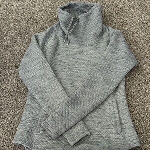 Marmot Women's Cowl Neck Gray Sweater